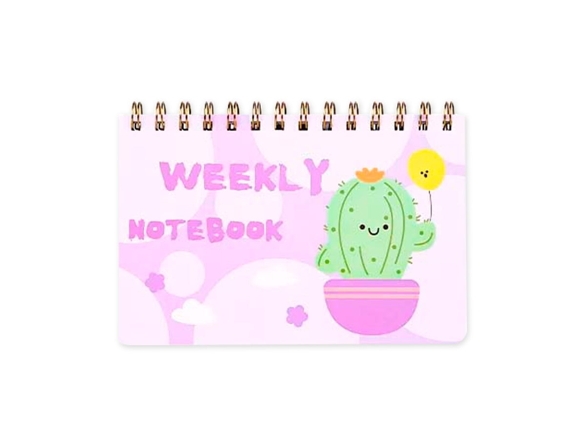 Incantario, planning non datato, lilac cactus