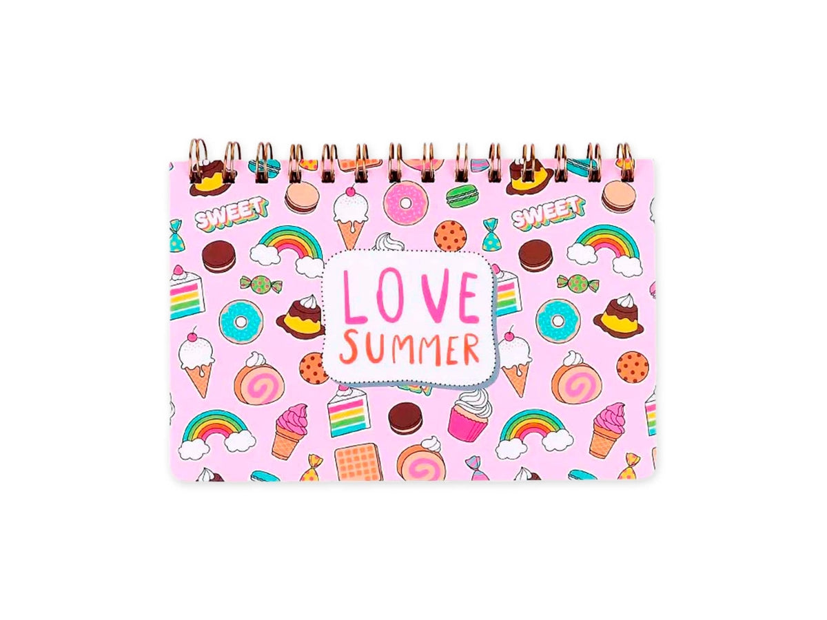 Incantario, planning non datato, love summer
