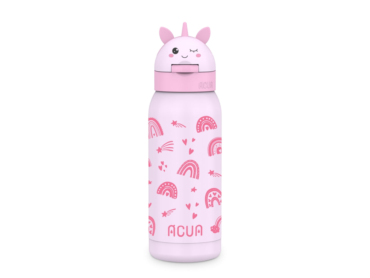 Acua kids, bottiglia termica 350 ml, unicorno