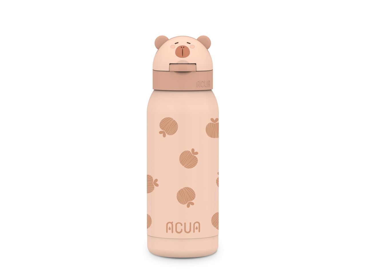 Acua kids, bottiglia termica 350 ml, capibara