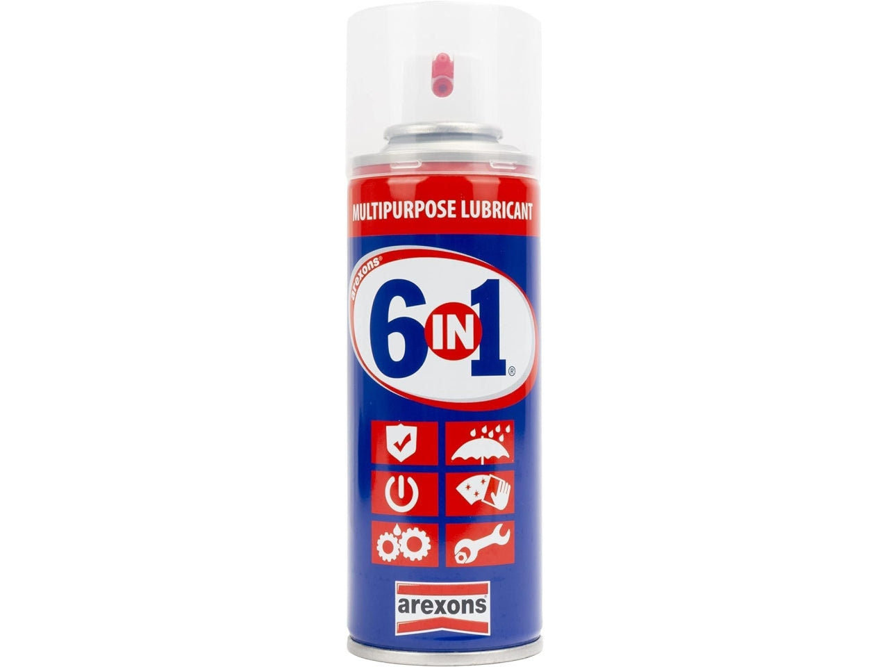 Arexons lubrificante 6 in 1 200ml