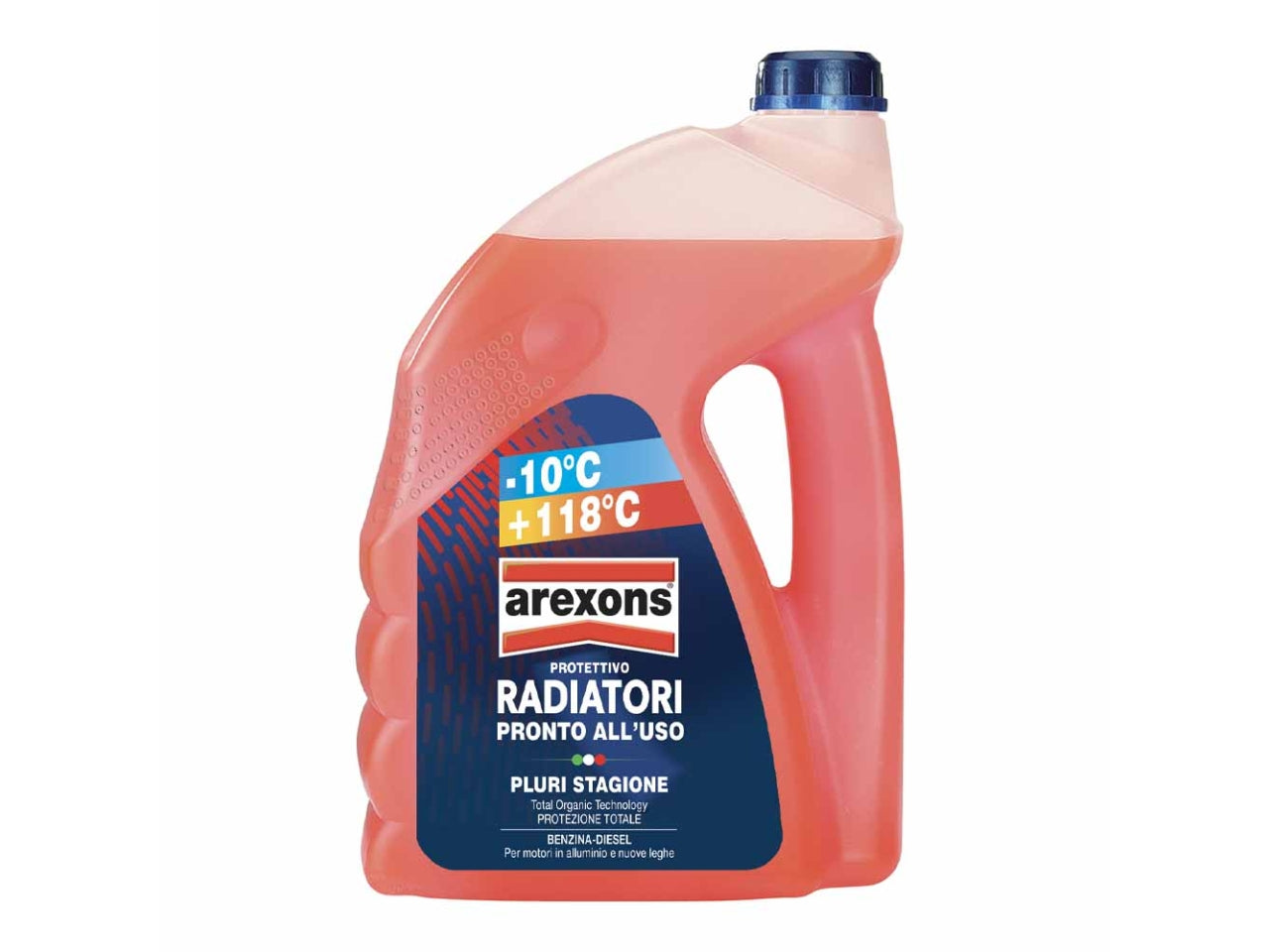 Radiatori pluristagione rosso 4,5l