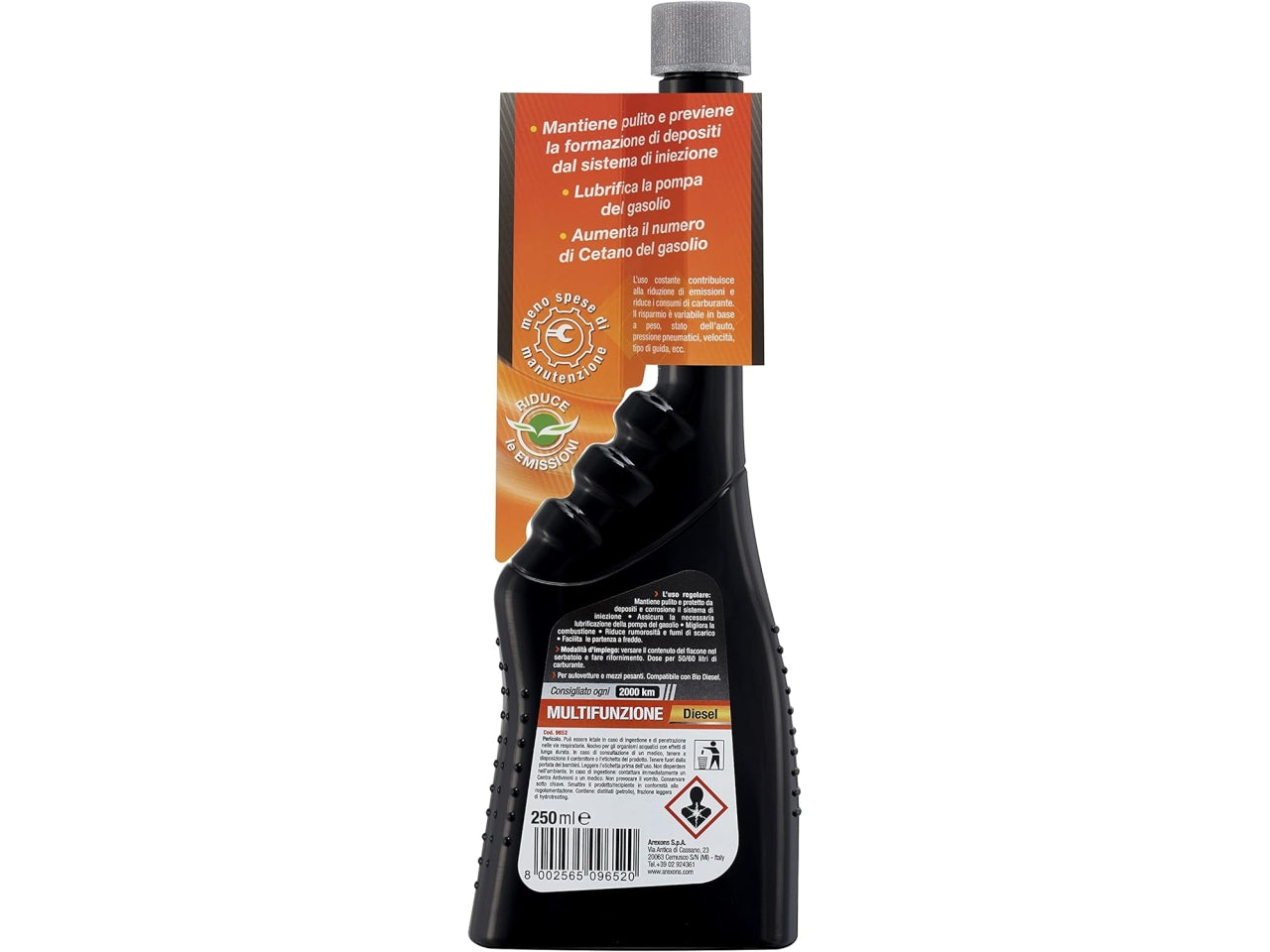 Diesel additivo multifunzione 250ml