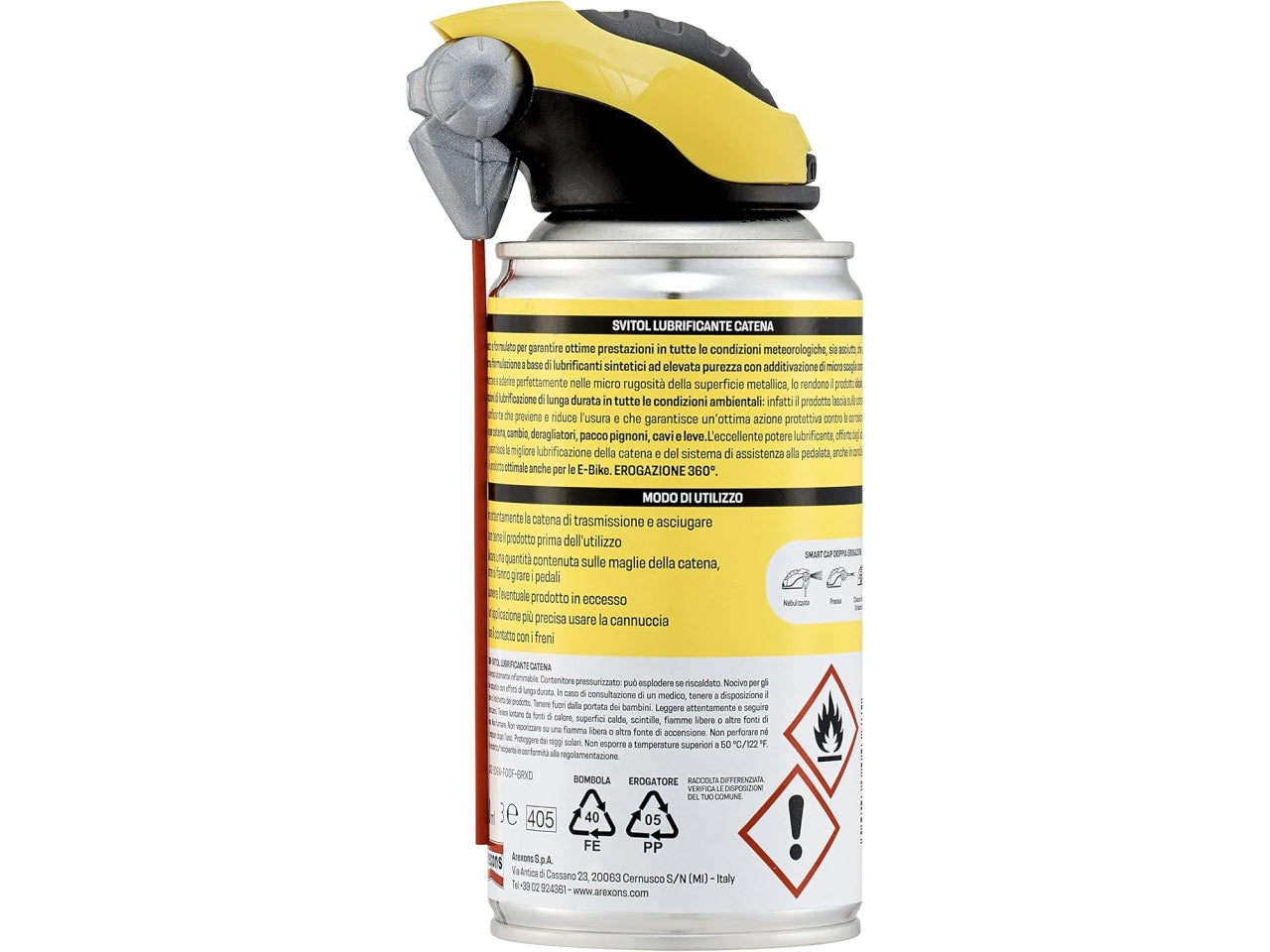 Svitol bike lubrificante catena spray 250ml