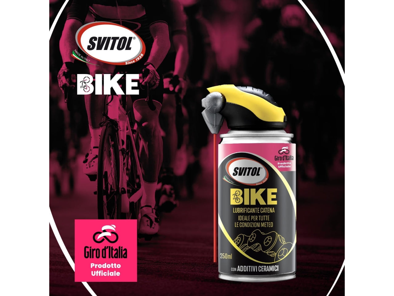 Svitol bike lubrificante catena spray 250ml