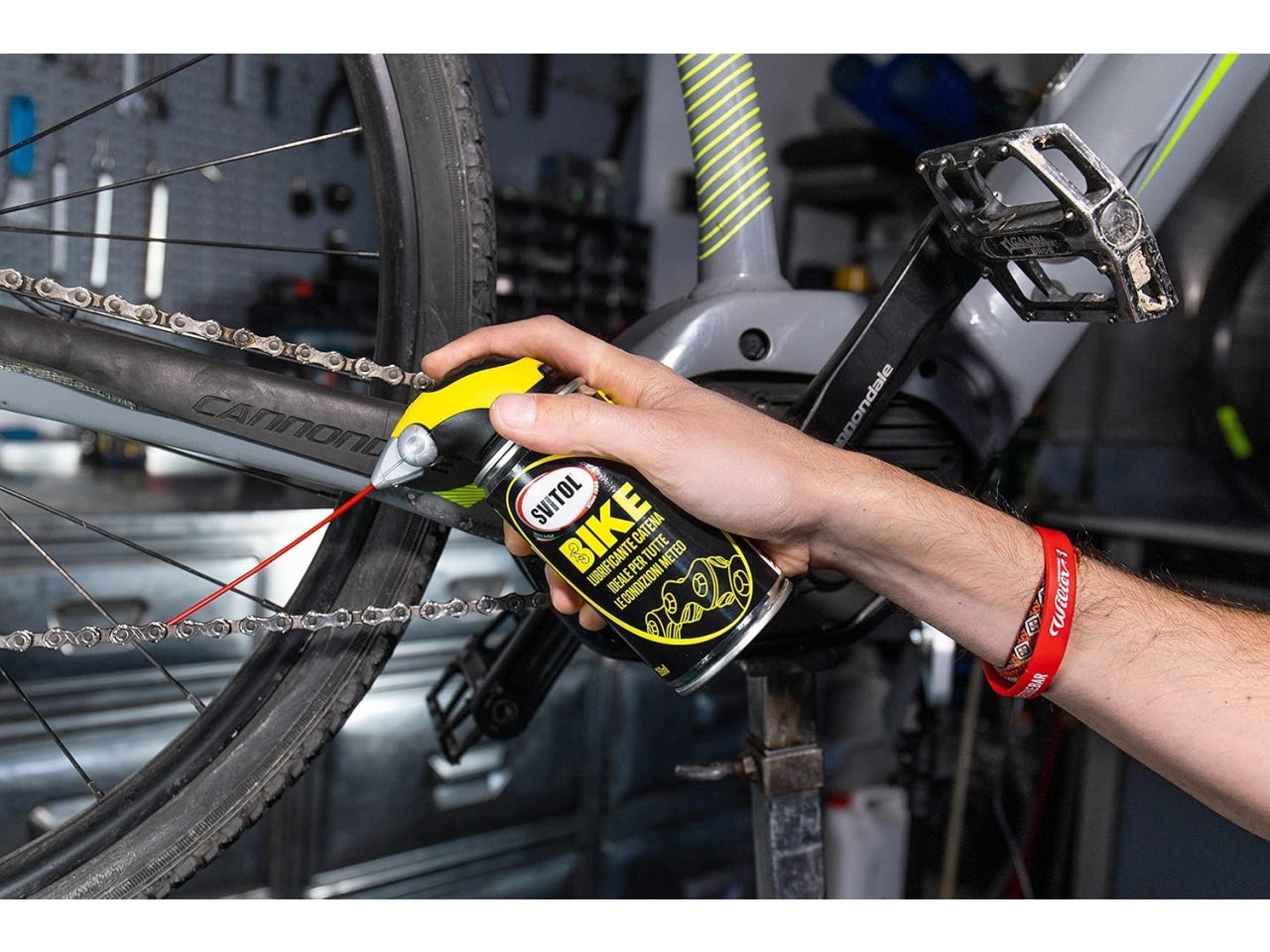 Svitol bike lubrificante catena spray 250ml