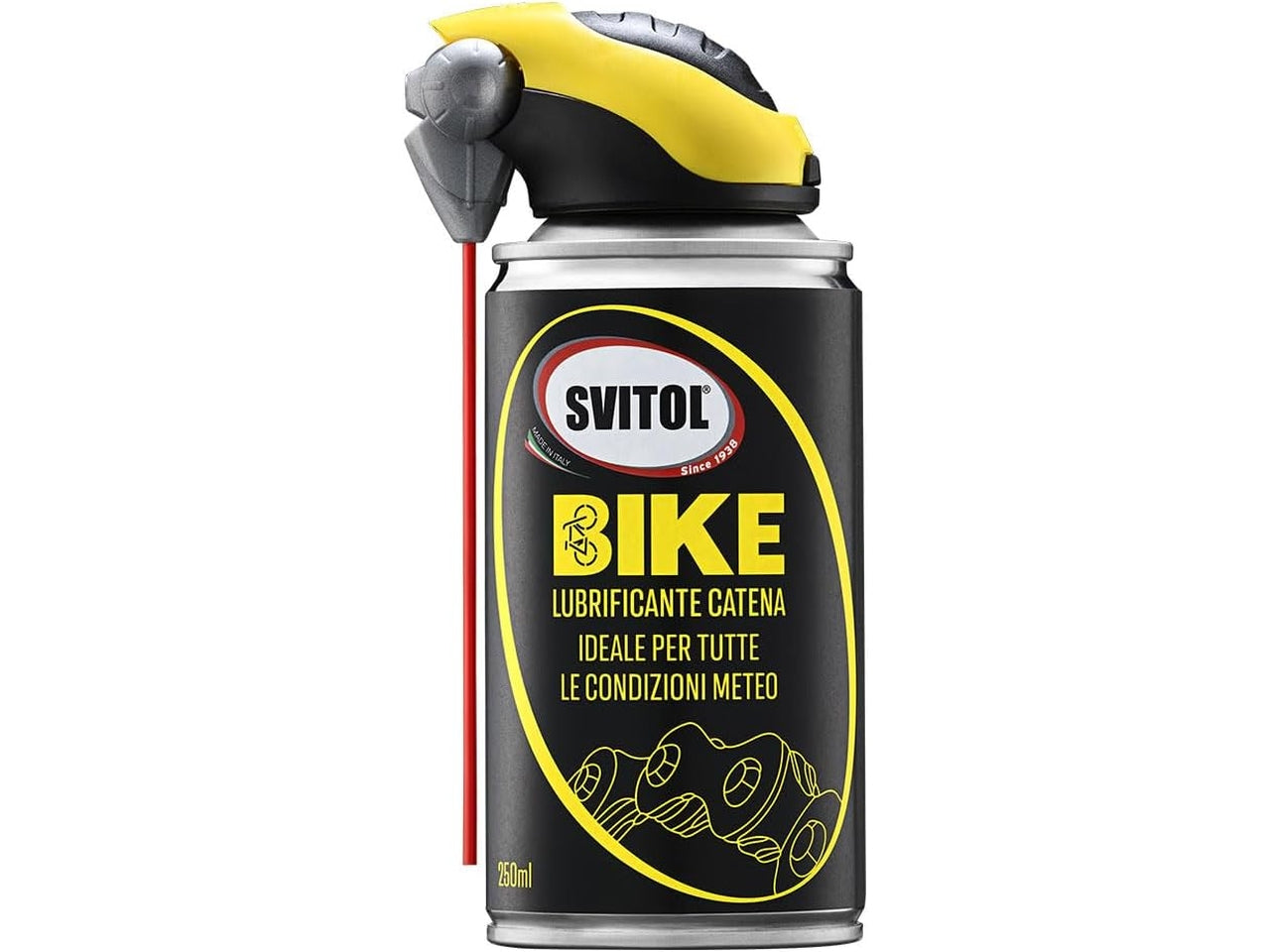 Svitol bike lubrificante catena spray 250ml