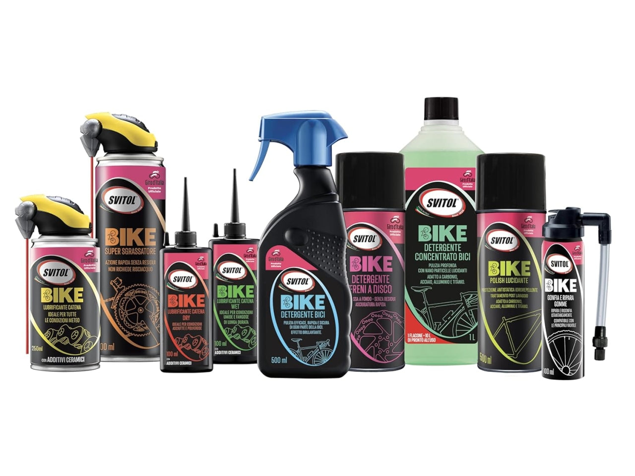 Svitol bike lubrificante catena dry 100ml