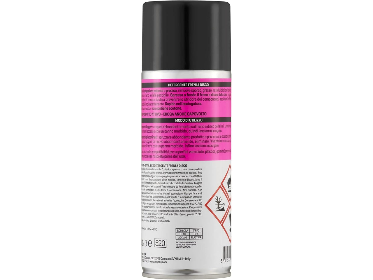 Svitol bike pulitore freni a disco 400ml
