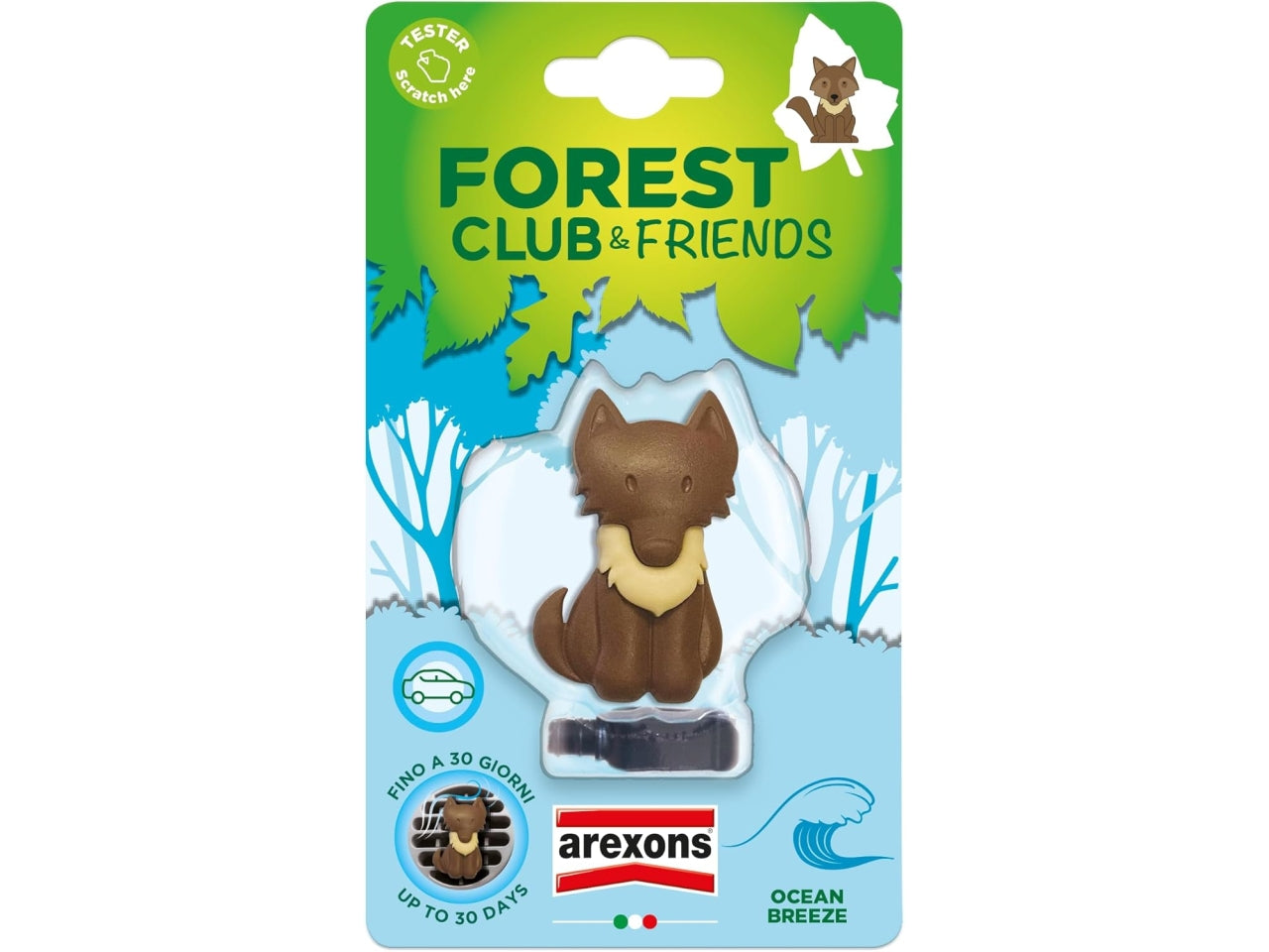 Arexons forest club lupo fragranza ocean breeze