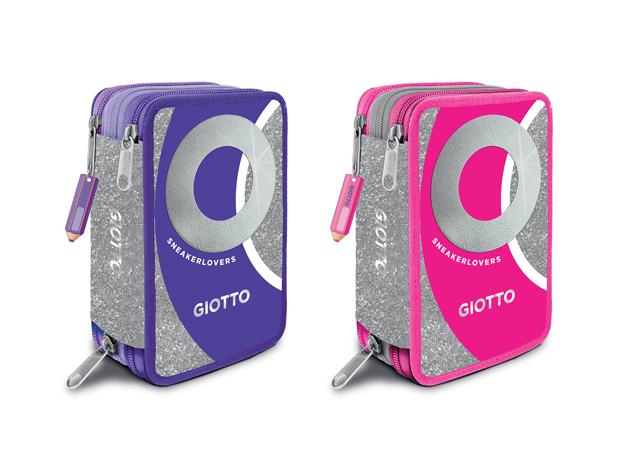 Astuccio Giotto completo 3 zip Sneakerlovers