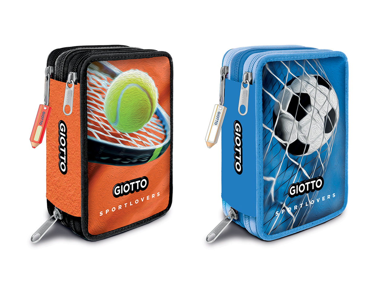 Astuccio Giotto 3zip completo Sportlovers