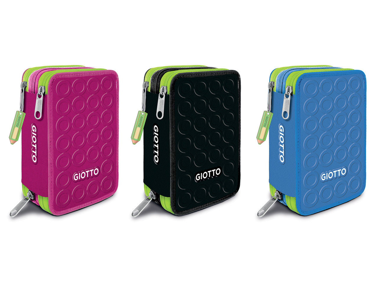Astuccio Giotto 3zip completo Stilnovolovers