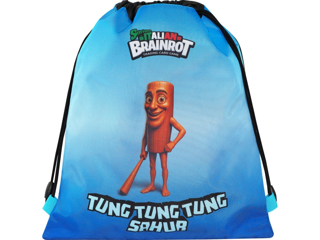 Zaino coulisse con tasca Tung Tung Italian Brainrot