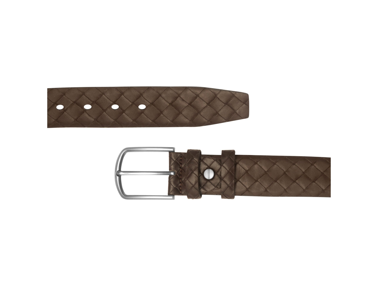 Cintura Carrera 3,5cm marrone scuro taglia L
