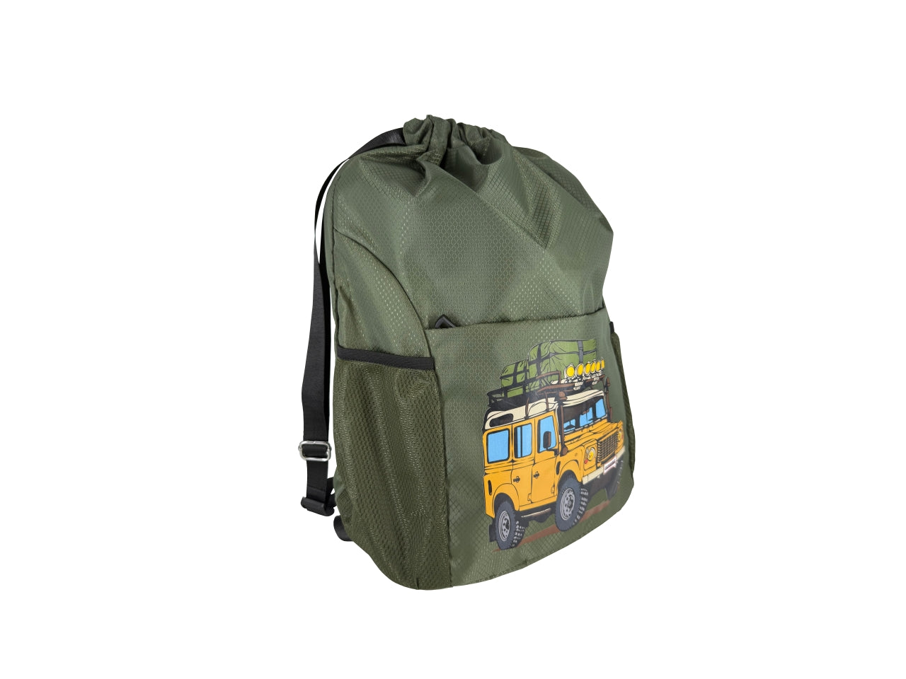 Zaino Carrera Mud verde militare