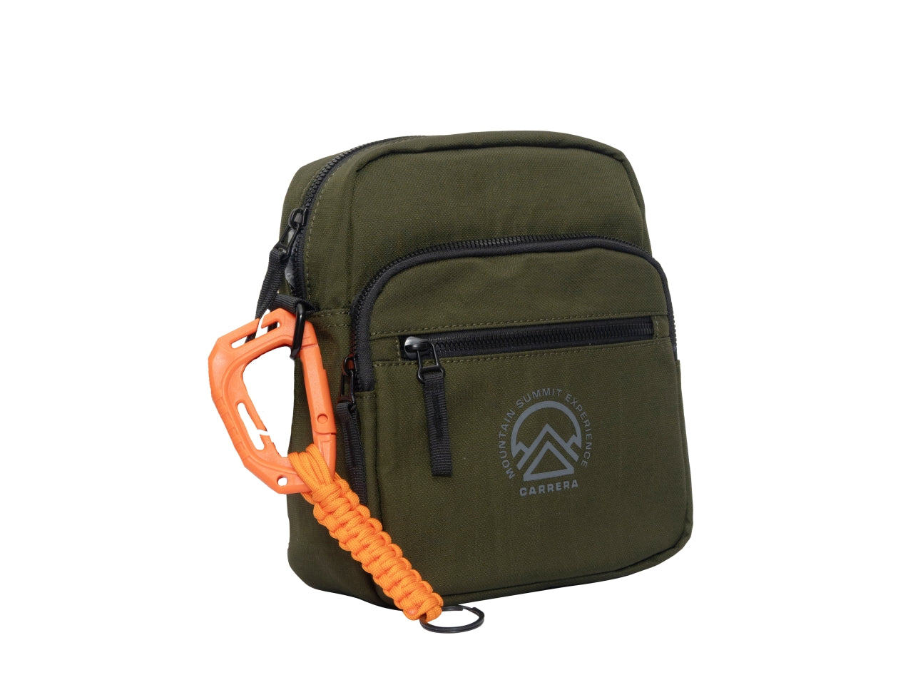 Tracolla Carrera Faster verde militare