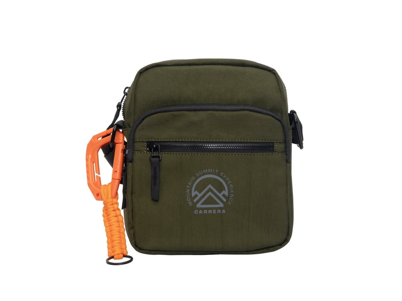 Tracolla Carrera Faster verde militare