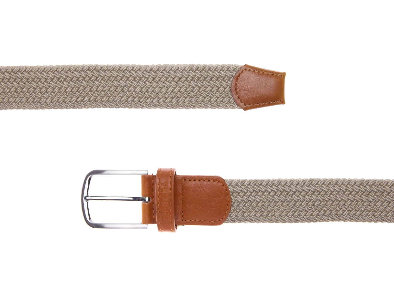 Cintura Carrera 3,5cm kaki taglia L