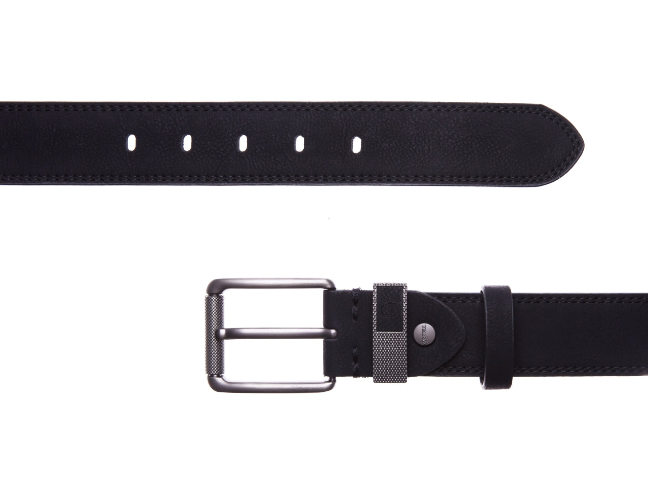 Cintura Carrera 4cm nero taglia L