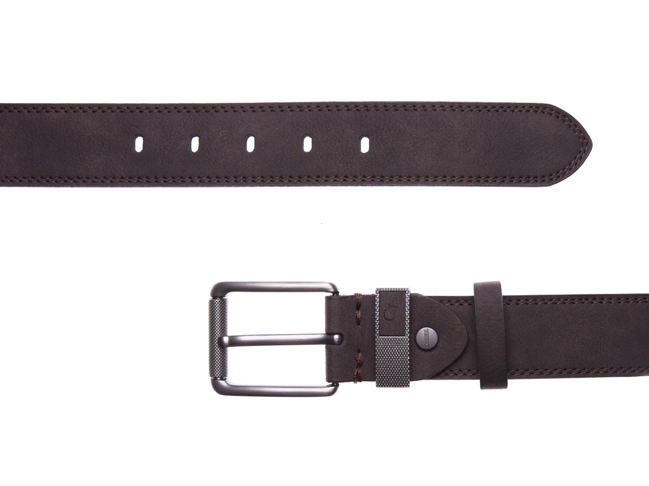 Cintura Carrera 4cm marrone scuro taglia S