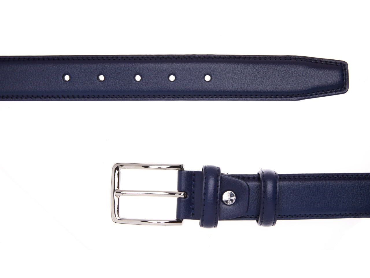 Cintura Carrera 3,5cm blu taglia M