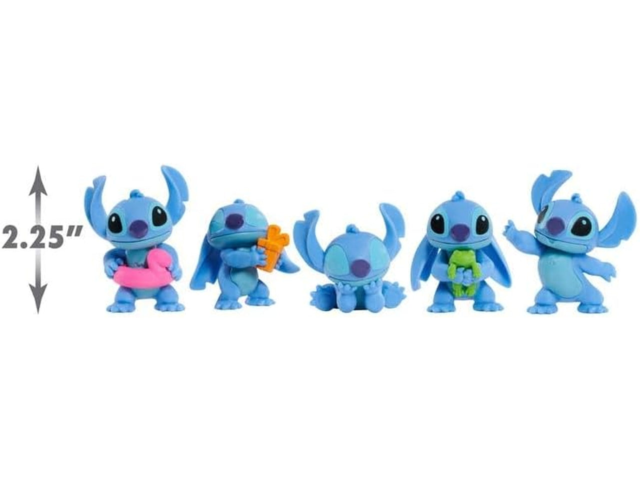 Stitch confezione da 5 figure