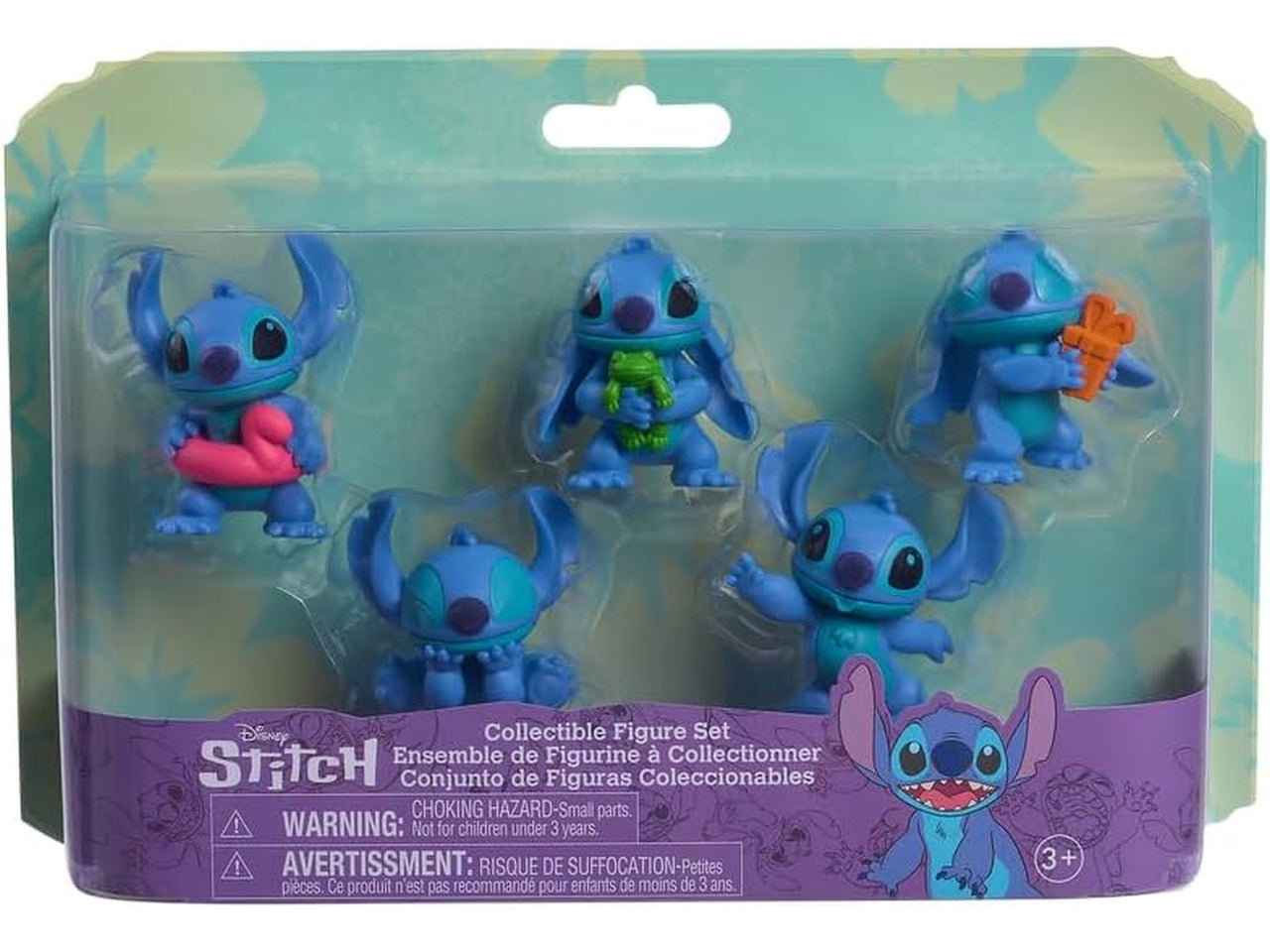 Stitch confezione da 5 figure