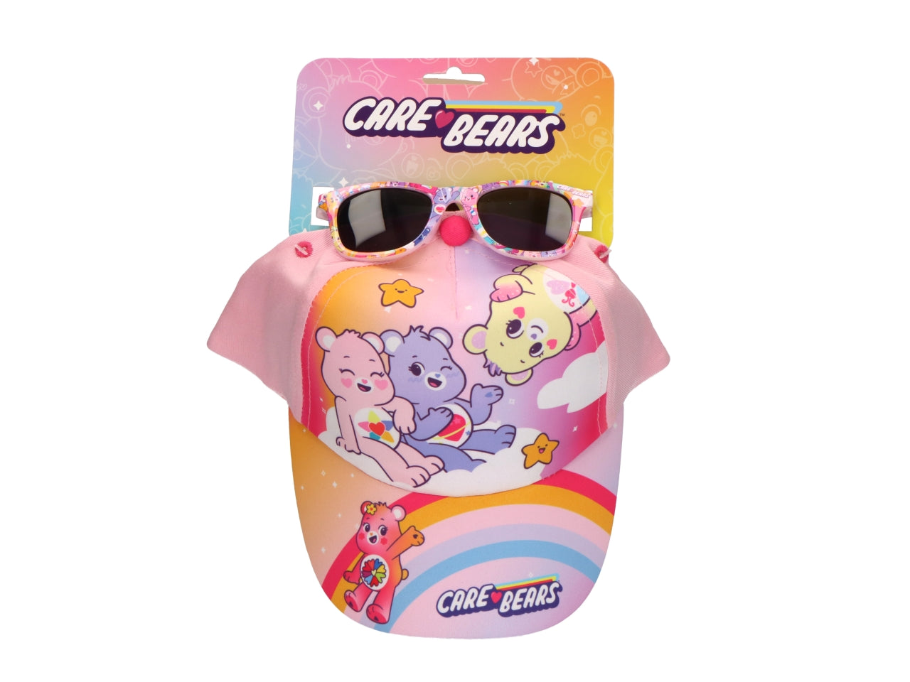 Care bears set cappellino occhiali da sole