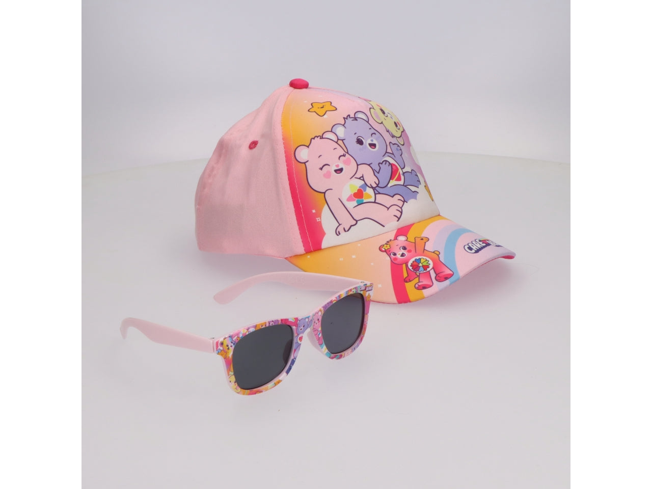 Care bears set cappellino occhiali da sole