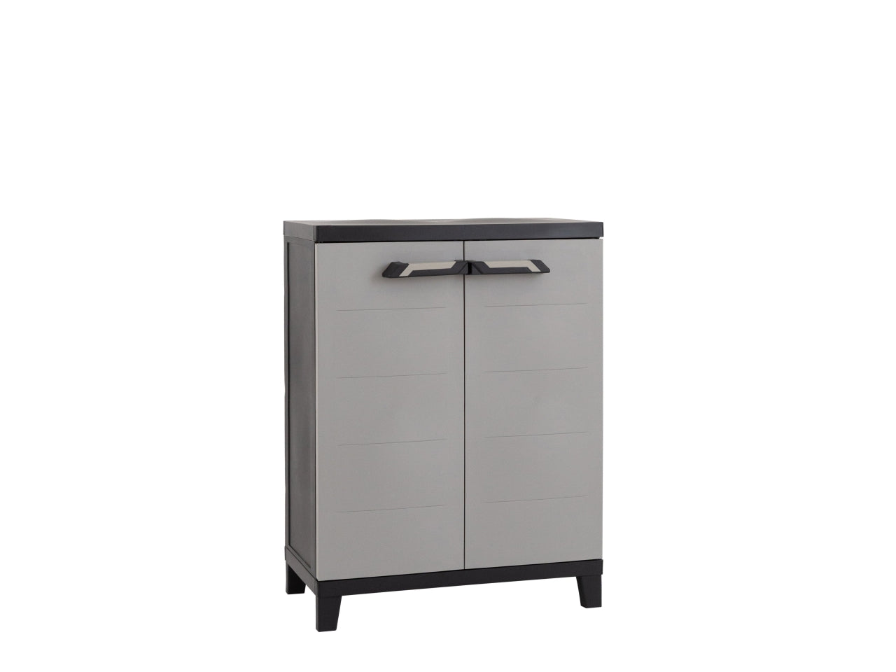 Armadio prime basso antracite scuro/grigio tortora