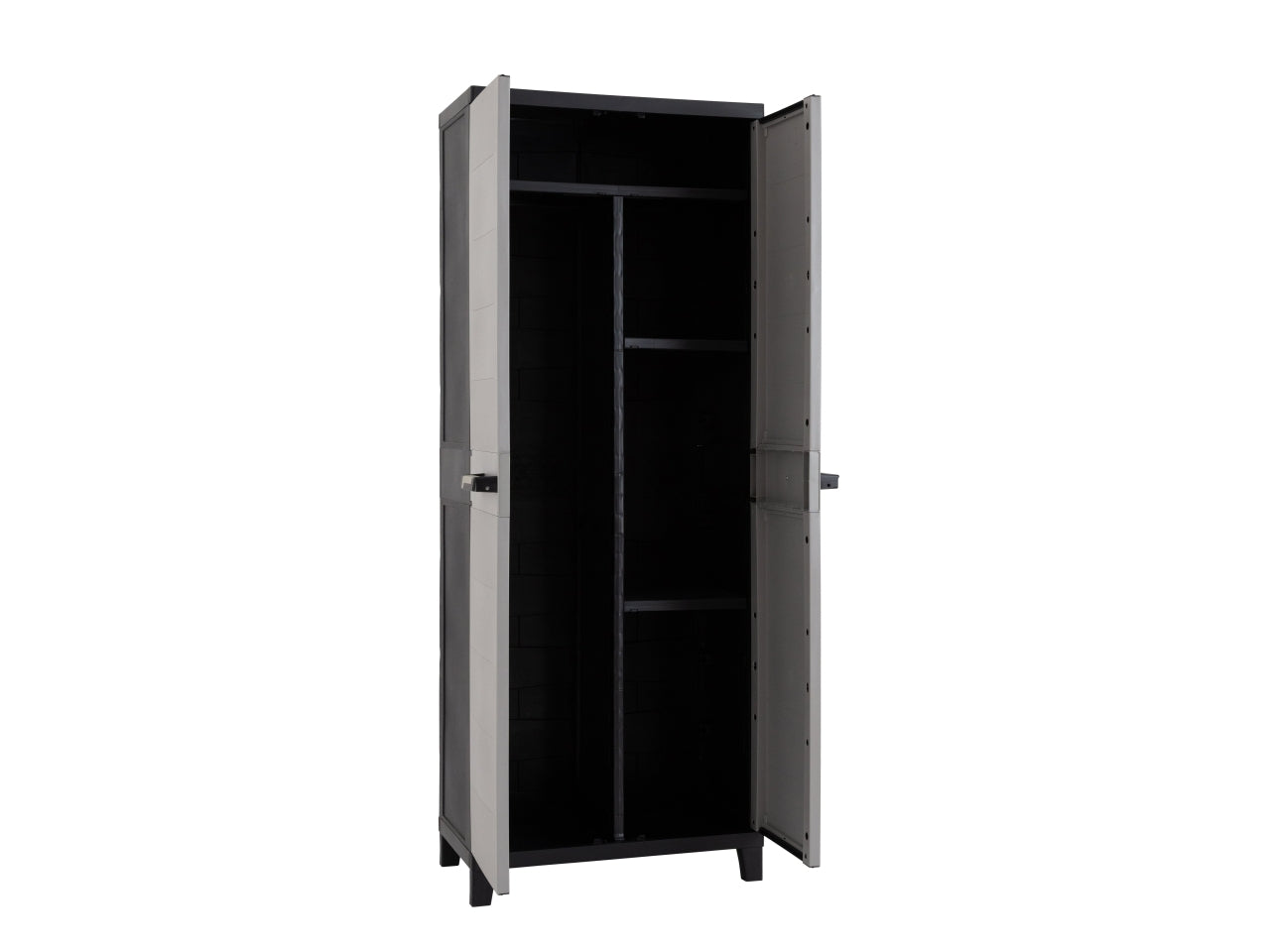 Armadio prime portascope antracite scuro/grigio tortora