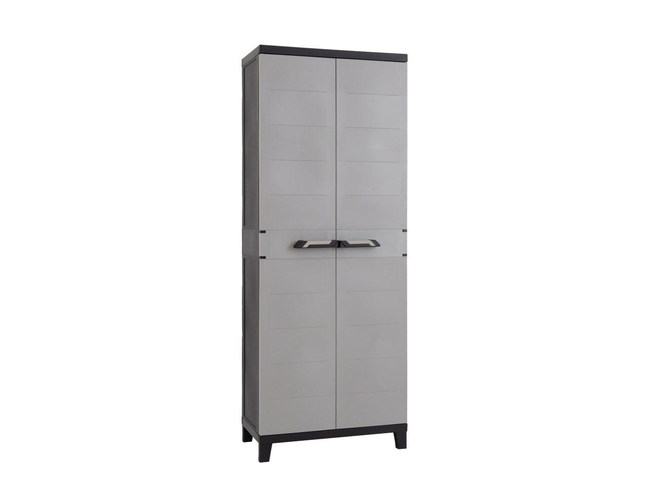 Armadio prime portascope antracite scuro/grigio tortora