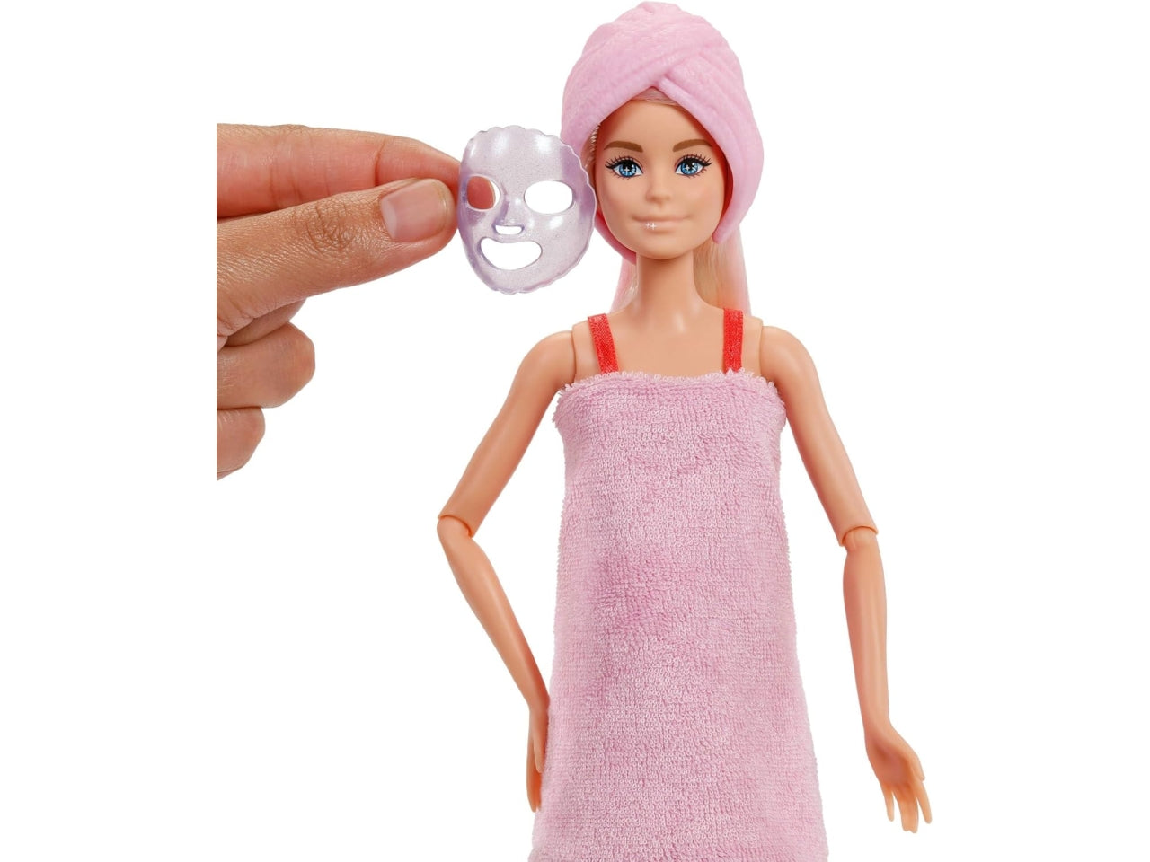 Barbie Party Surprise Rossa Brillante