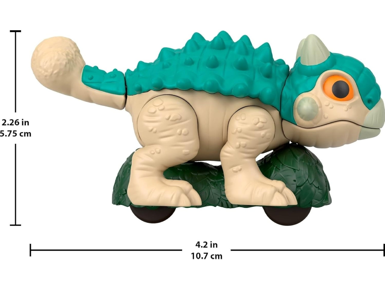 Jurassic Jw 4 Basid Dino Charge Ass.