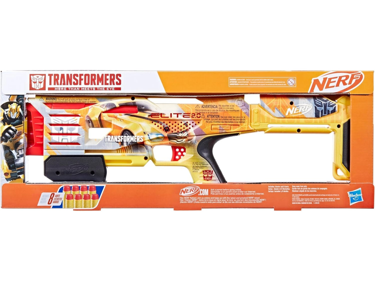 Nerf Ink Buzz Blaster