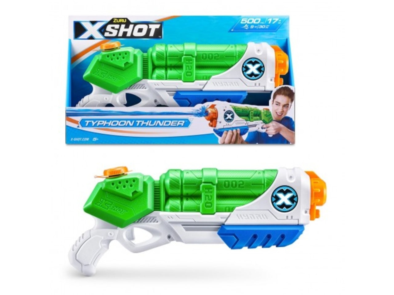 X-Shot Typhoon Thunder