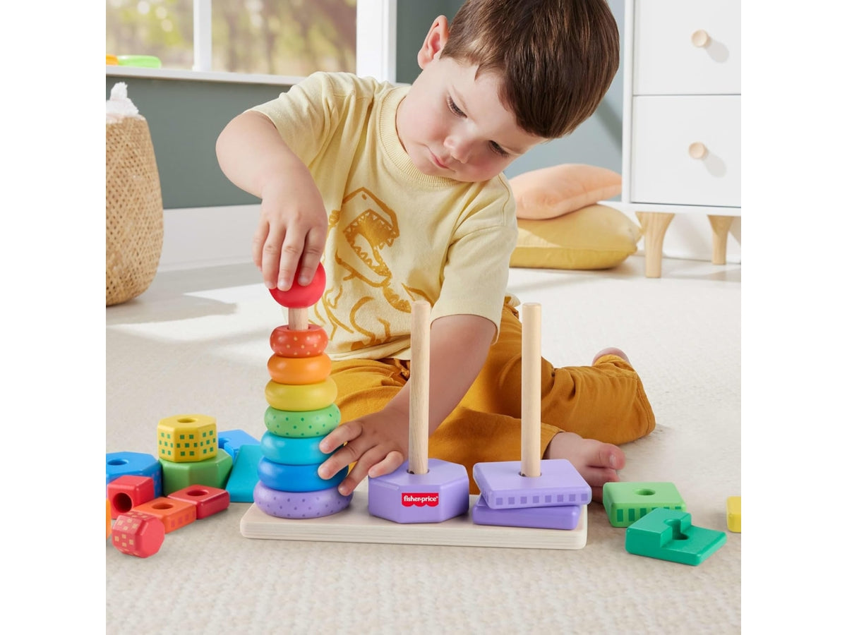 Fisher price set 3 piramide