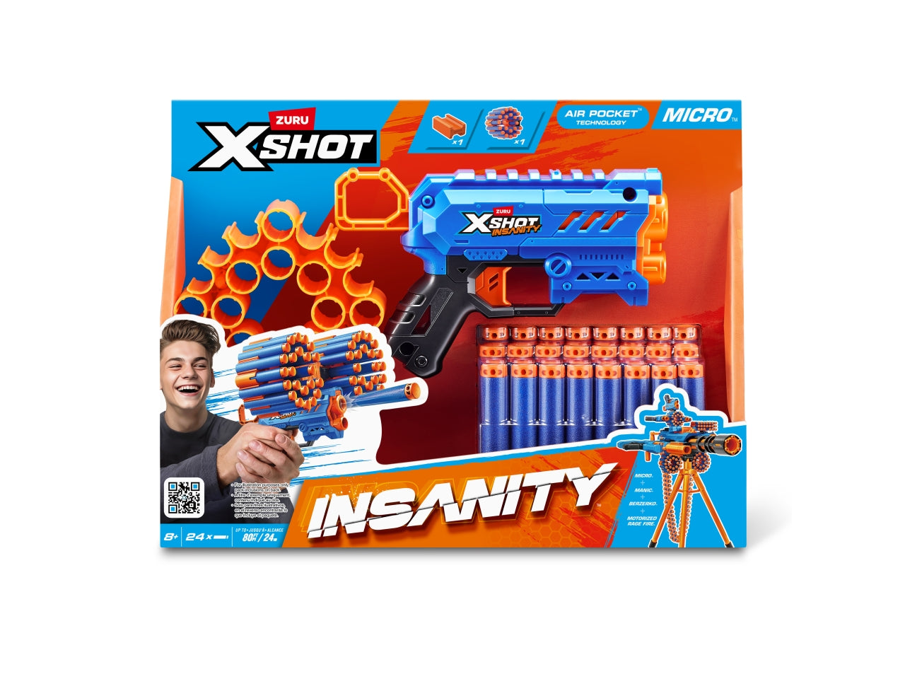 X-shot insanity micro