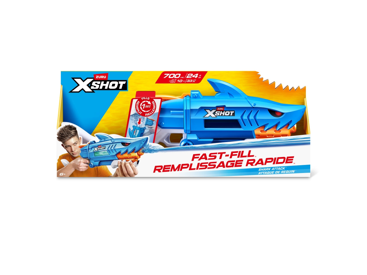 X-shotwater-fastfillshark waterblaster