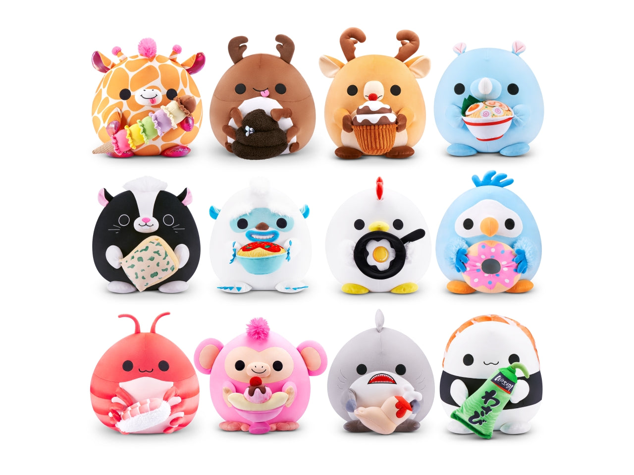 Peluche snackles s1w2 medium