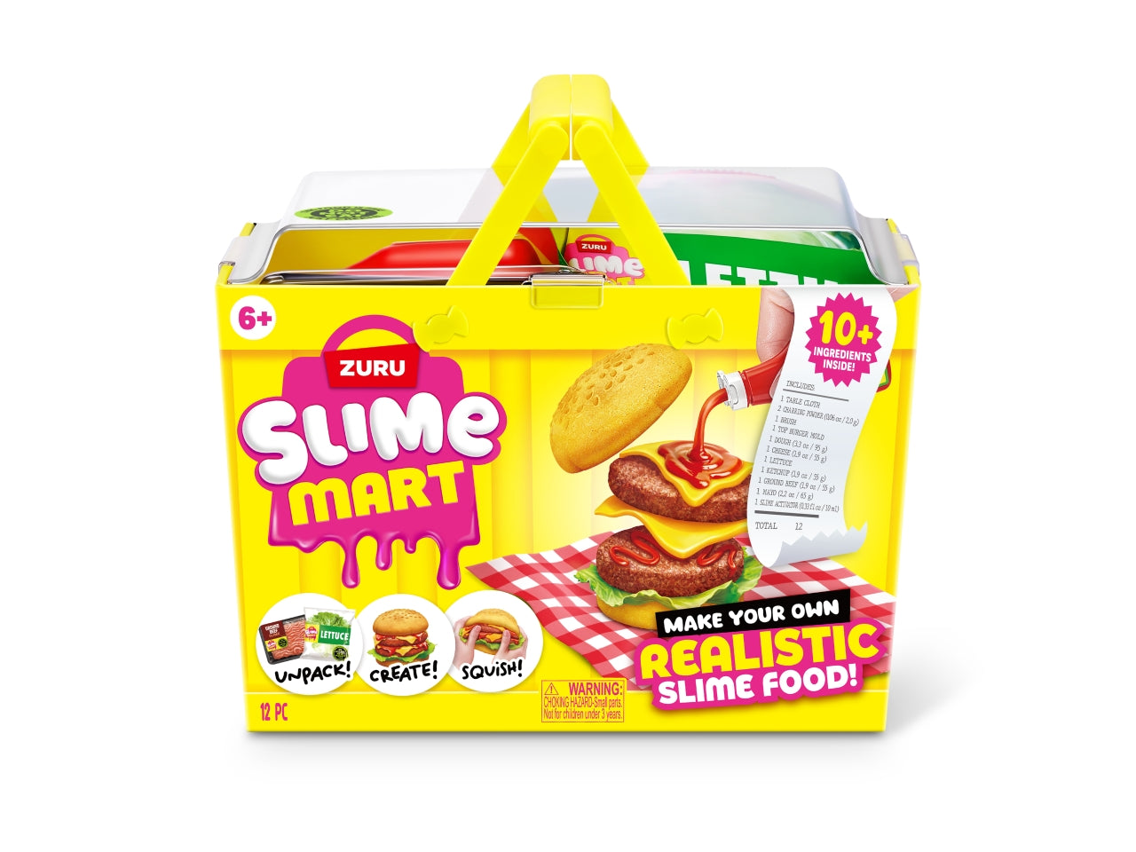 Slime mart small shop basket fast food