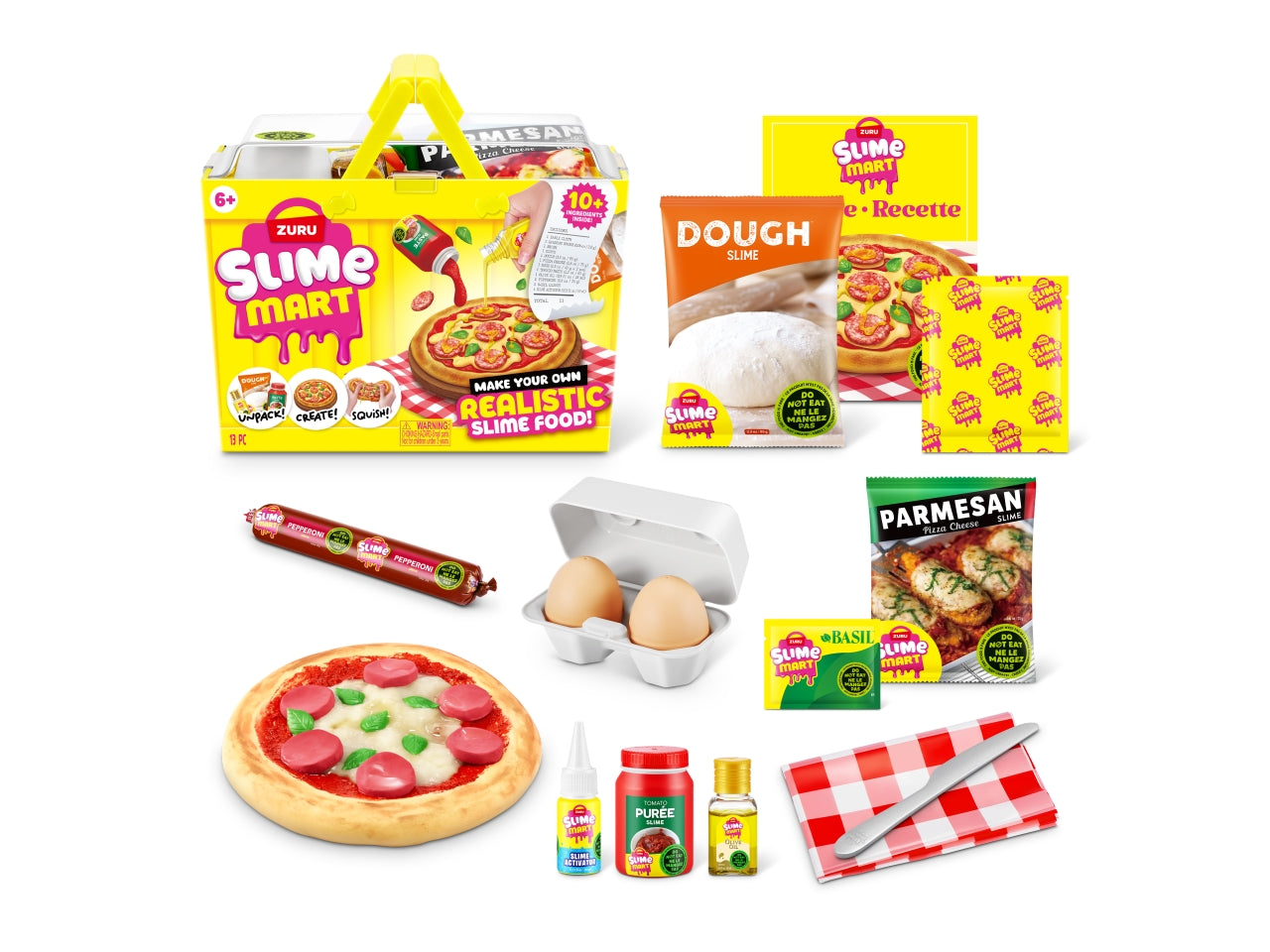 Slime mart small shop basket fast food