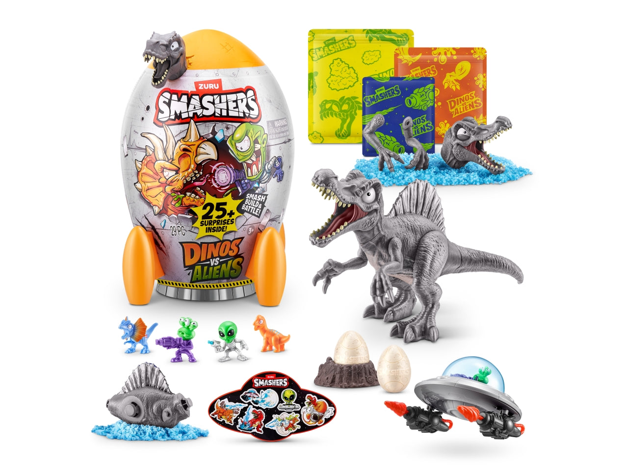 Smashers jurassic dino