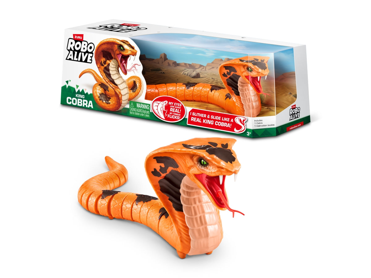 Robo alive cobra