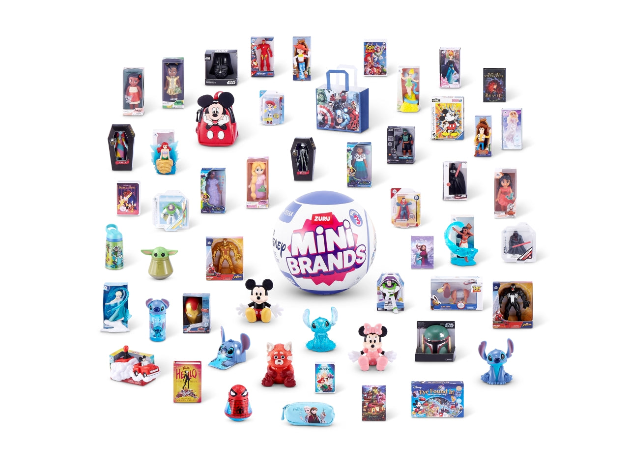 Mini brands disney