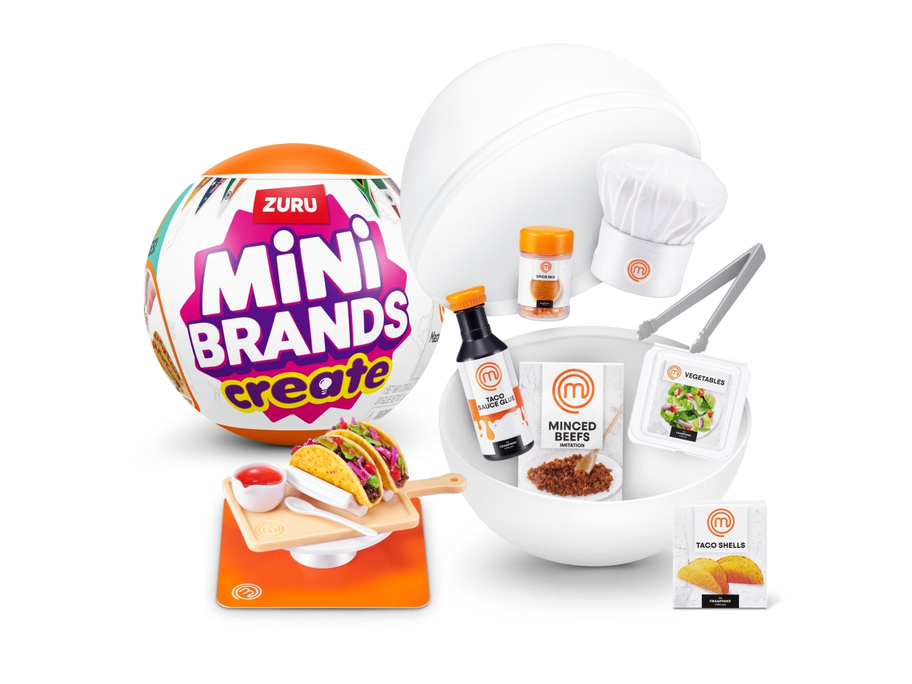 Mini brands masterchef