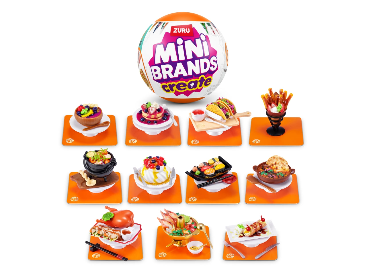 Mini brands masterchef