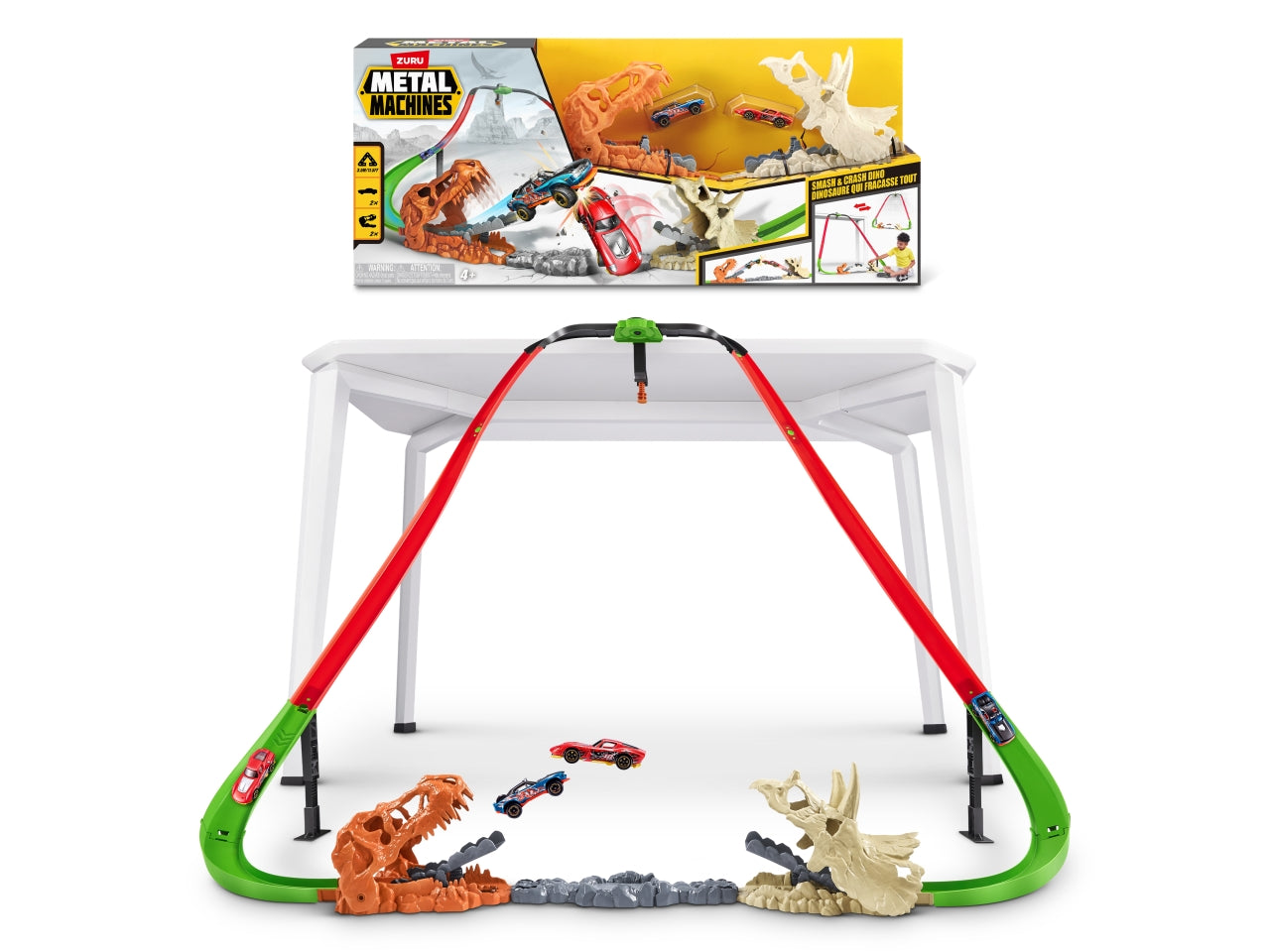 Metal machines pista smash e crash