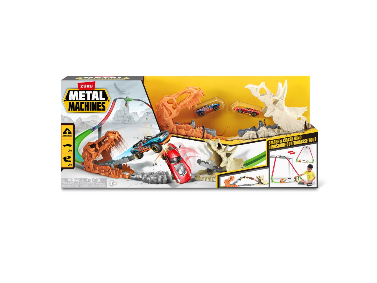 Metal machines pista smash e crash